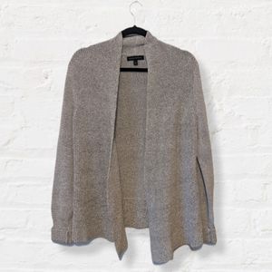 Light Grey Cardigan | Banana Republic | Small